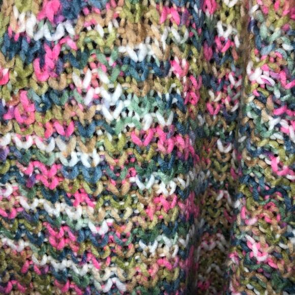 Peach Love California Colorful Sweater - Picture 3 of 7